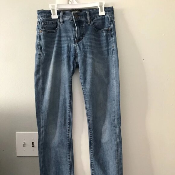 Banana Republic Women's Distressed Frayed Girlfriend Stretch Jeans Size 25 (2) - Picture 1 of 7